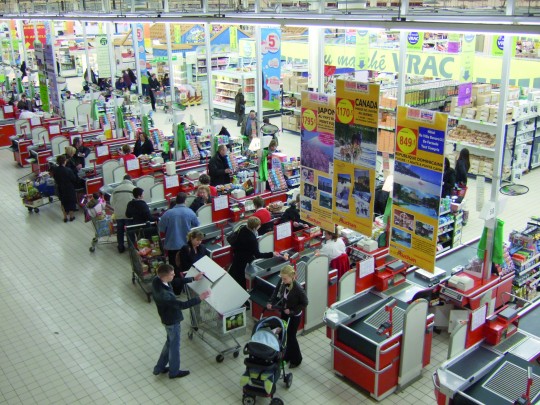 L’activité d'Auchan en France a reculé de 2,6% en 2021, pour s’établir à 16,2 Mds€.